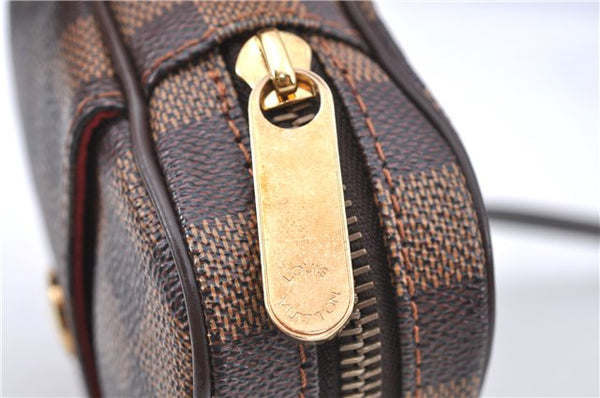 Authentic Louis Vuitton Damier Rift Shoulder Cross Body Bag N60009 LV H3456