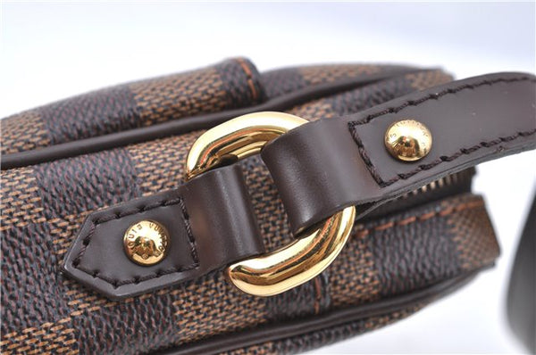 Authentic Louis Vuitton Damier Rift Shoulder Cross Body Bag N60009 LV H3456