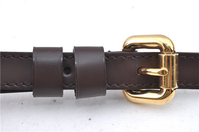 Authentic Louis Vuitton Damier Rift Shoulder Cross Body Bag N60009 LV H3456