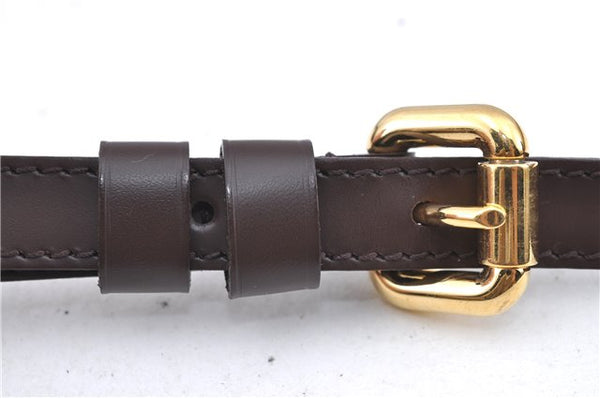 Authentic Louis Vuitton Damier Rift Shoulder Cross Body Bag N60009 LV H3456