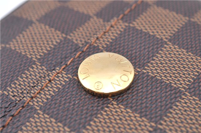 Authentic Louis Vuitton Damier Rift Shoulder Cross Body Bag N60009 LV H3456