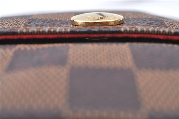 Authentic Louis Vuitton Damier Rift Shoulder Cross Body Bag N60009 LV H3456