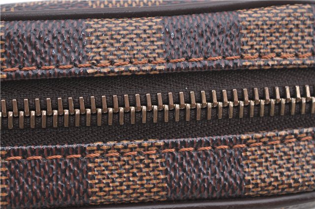 Authentic Louis Vuitton Damier Rift Shoulder Cross Body Bag N60009 LV H3456