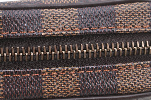 Authentic Louis Vuitton Damier Rift Shoulder Cross Body Bag N60009 LV H3456