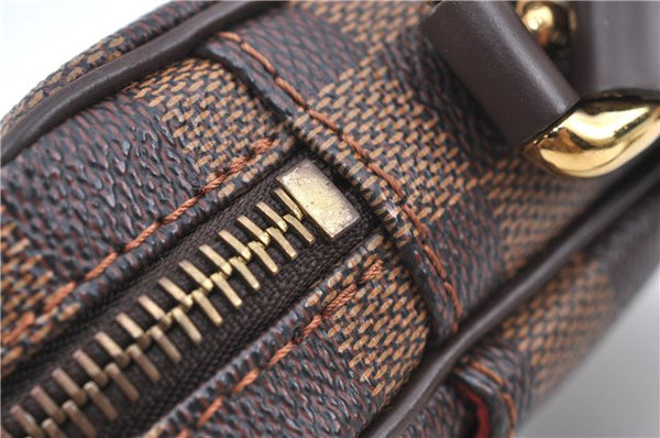 Authentic Louis Vuitton Damier Rift Shoulder Cross Body Bag N60009 LV H3456