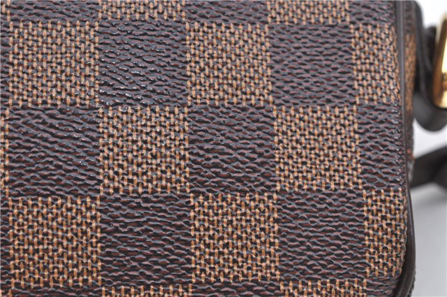 Authentic Louis Vuitton Damier Rift Shoulder Cross Body Bag N60009 LV H3456