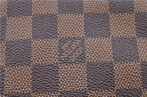 Authentic Louis Vuitton Damier Rift Shoulder Cross Body Bag N60009 LV H3456