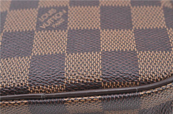 Authentic Louis Vuitton Damier Rift Shoulder Cross Body Bag N60009 LV H3456