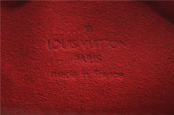 Authentic Louis Vuitton Damier Rift Shoulder Cross Body Bag N60009 LV H3456