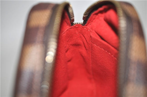 Authentic Louis Vuitton Damier Rift Shoulder Cross Body Bag N60009 LV H3456