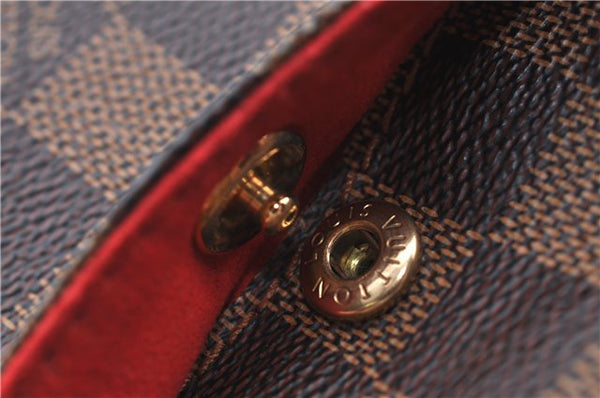 Authentic Louis Vuitton Damier Rift Shoulder Cross Body Bag N60009 LV H3456