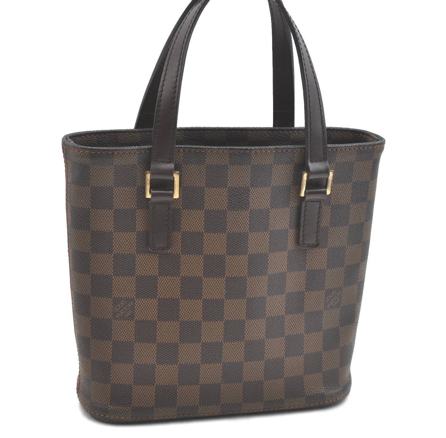Authentic LOUIS VUITTON Damier Vavin PM Hand Bag SP Oder M51171 LV H3514