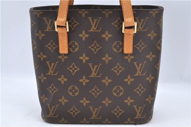 Authentic Louis Vuitton Monogram Vavin PM Hand Bag M51172 LV H3528