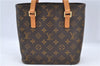 Authentic Louis Vuitton Monogram Vavin PM Hand Bag M51172 LV H3528