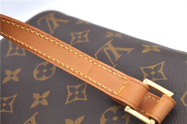 Authentic Louis Vuitton Monogram Vavin PM Hand Bag M51172 LV H3528