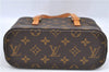 Authentic Louis Vuitton Monogram Vavin PM Hand Bag M51172 LV H3528