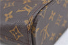 Authentic Louis Vuitton Monogram Vavin PM Hand Bag M51172 LV H3528