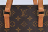 Authentic Louis Vuitton Monogram Vavin PM Hand Bag M51172 LV H3528