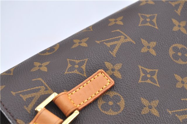 Authentic Louis Vuitton Monogram Vavin PM Hand Bag M51172 LV H3528