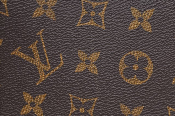 Authentic Louis Vuitton Monogram Vavin PM Hand Bag M51172 LV H3528