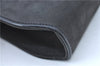 Authentic Ferragamo Leather Shoulder Cross Body Bag Purse Black H3580