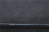 Authentic Ferragamo Leather Shoulder Cross Body Bag Purse Black H3580