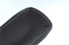 Authentic Ferragamo Leather Shoulder Cross Body Bag Purse Black H3580