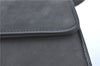 Authentic Ferragamo Leather Shoulder Cross Body Bag Purse Black H3580