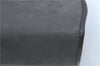Authentic Ferragamo Leather Shoulder Cross Body Bag Purse Black H3580