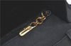 Authentic Ferragamo Leather Shoulder Cross Body Bag Purse Black H3580
