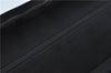 Authentic BURBERRY Nylon Leather Travel Bag Black H3591