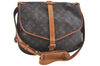 Authentic Louis Vuitton Monogram Saumur 35 Shoulder Cross Bag M42254 LV H3765