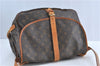 Authentic Louis Vuitton Monogram Saumur 35 Shoulder Cross Bag M42254 LV H3765