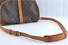 Authentic Louis Vuitton Monogram Saumur 35 Shoulder Cross Bag M42254 LV H3765