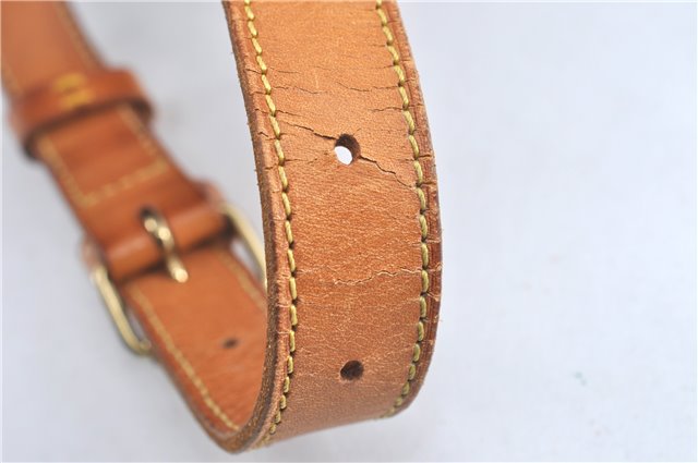 Authentic Louis Vuitton Monogram Saumur 35 Shoulder Cross Bag M42254 LV H3765