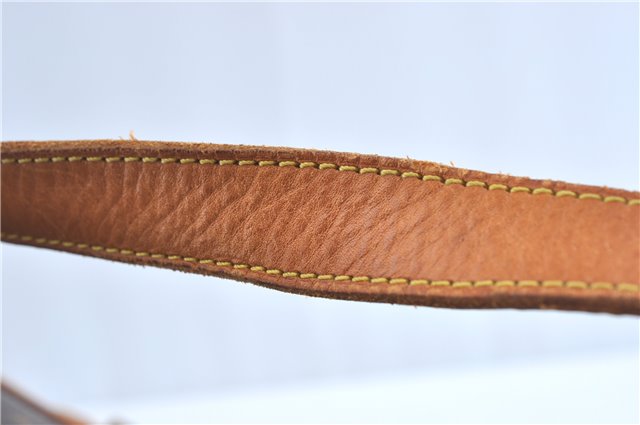 Authentic Louis Vuitton Monogram Saumur 35 Shoulder Cross Bag M42254 LV H3765