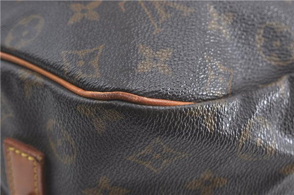 Authentic Louis Vuitton Monogram Saumur 35 Shoulder Cross Bag M42254 LV H3765