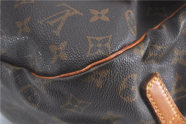 Authentic Louis Vuitton Monogram Saumur 35 Shoulder Cross Bag M42254 LV H3765