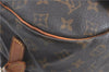 Authentic Louis Vuitton Monogram Saumur 35 Shoulder Cross Bag M42254 LV H3765