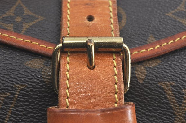 Authentic Louis Vuitton Monogram Saumur 35 Shoulder Cross Bag M42254 LV H3765