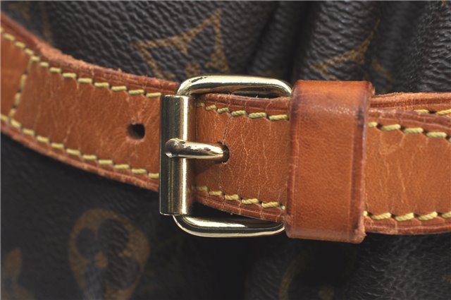 Authentic Louis Vuitton Monogram Saumur 35 Shoulder Cross Bag M42254 LV H3765