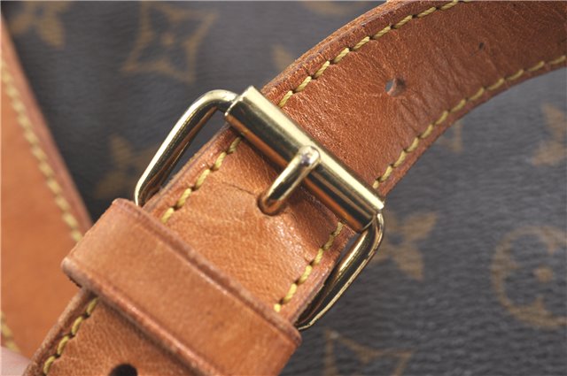 Authentic Louis Vuitton Monogram Saumur 35 Shoulder Cross Bag M42254 LV H3765