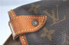 Authentic Louis Vuitton Monogram Saumur 35 Shoulder Cross Bag M42254 LV H3765
