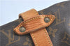 Authentic Louis Vuitton Monogram Saumur 35 Shoulder Cross Bag M42254 LV H3765