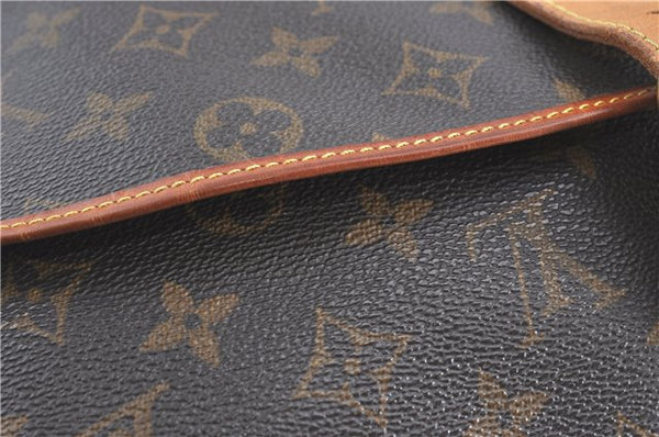 Authentic Louis Vuitton Monogram Saumur 35 Shoulder Cross Bag M42254 LV H3765