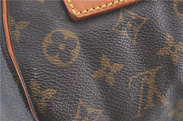 Authentic Louis Vuitton Monogram Saumur 35 Shoulder Cross Bag M42254 LV H3765