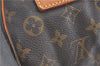 Authentic Louis Vuitton Monogram Saumur 35 Shoulder Cross Bag M42254 LV H3765