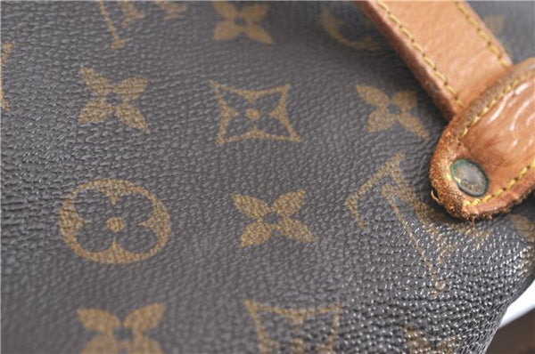 Authentic Louis Vuitton Monogram Saumur 35 Shoulder Cross Bag M42254 LV H3765