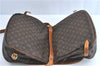Authentic Louis Vuitton Monogram Saumur 35 Shoulder Cross Bag M42254 LV H3765