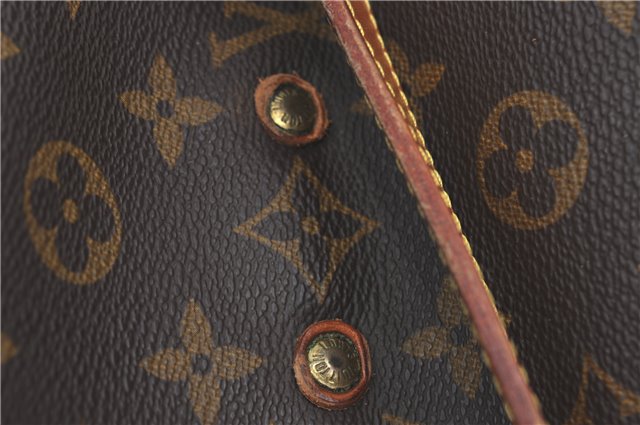 Authentic Louis Vuitton Monogram Saumur 35 Shoulder Cross Bag M42254 LV H3765